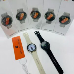 SMART WATCH 7 MAX Bluetooth Smartwatch – Call Function, Heart Rate Monitor & Fitness Tracker
